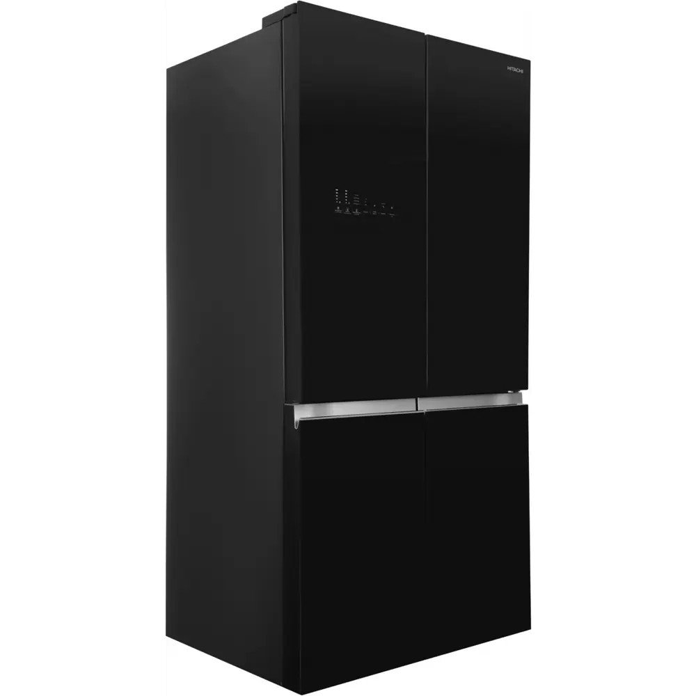 Фото 2 Холодильник Hitachi R-WB720VUC0 GBK 77x184 см цвет черный Фото 2 Холодильник Hitachi R-WB720VUC0 GBK 77x184 см цвет черный