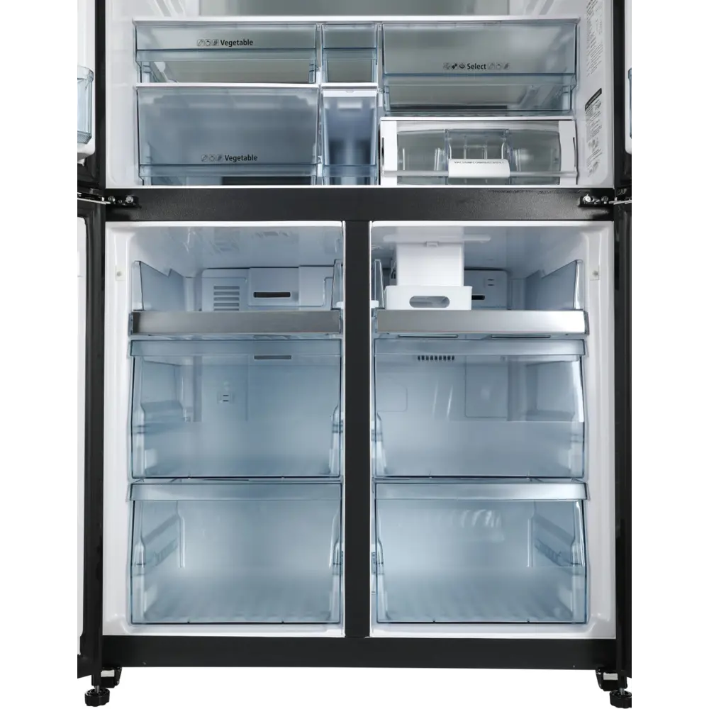 Фото 7 Холодильник Hitachi R-WB820VUC2 GBK 77x184 см цвет черный Фото 7 Холодильник Hitachi R-WB820VUC2 GBK 77x184 см цвет черный