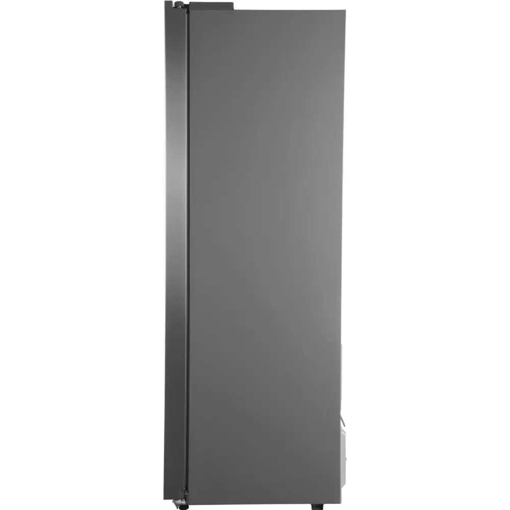 Фото 6 Холодильник Hyundai CS40082F 84x173 см цвет серый / серебристый