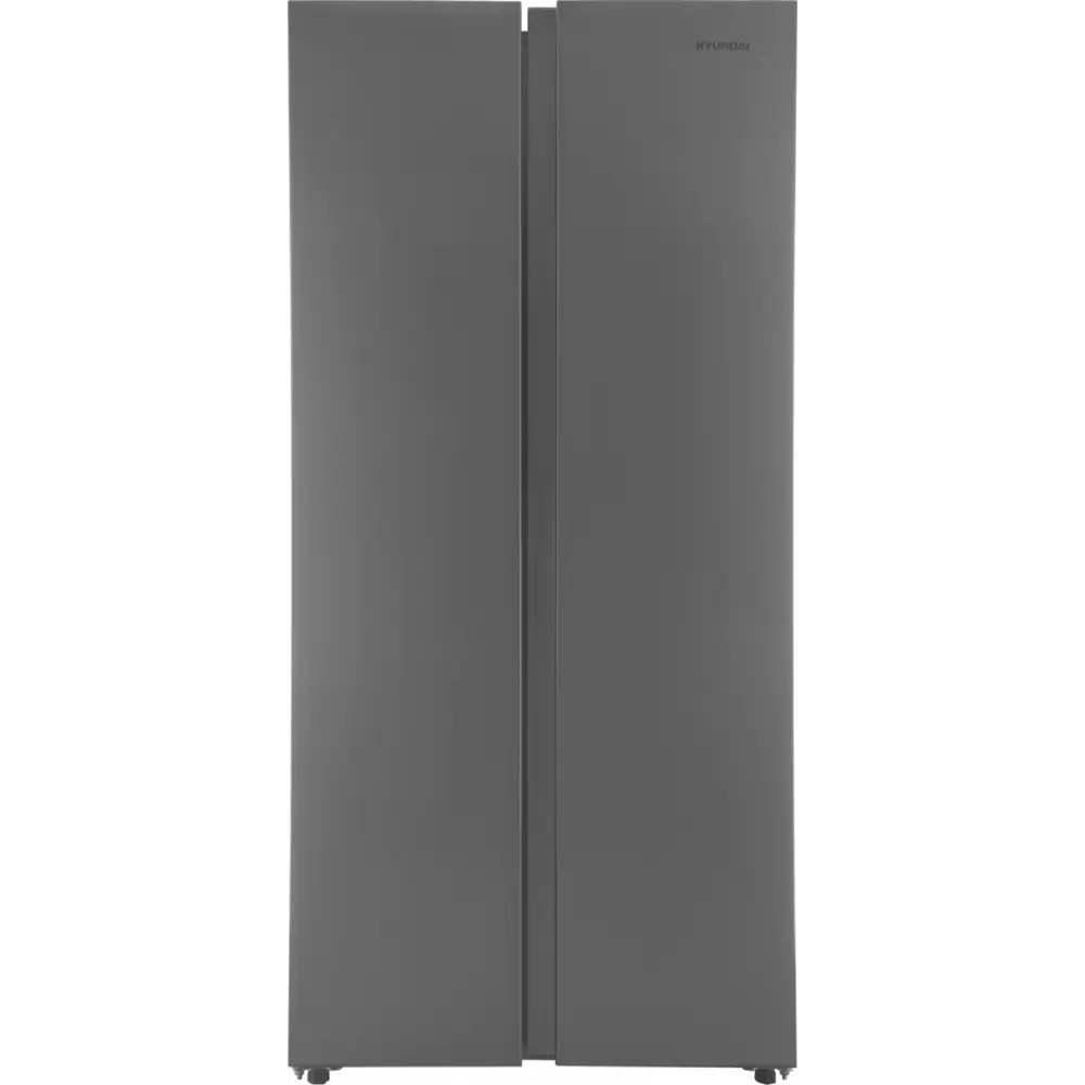 Фото 5 Холодильник Hyundai CS40082F 84x173 см цвет серый / серебристый