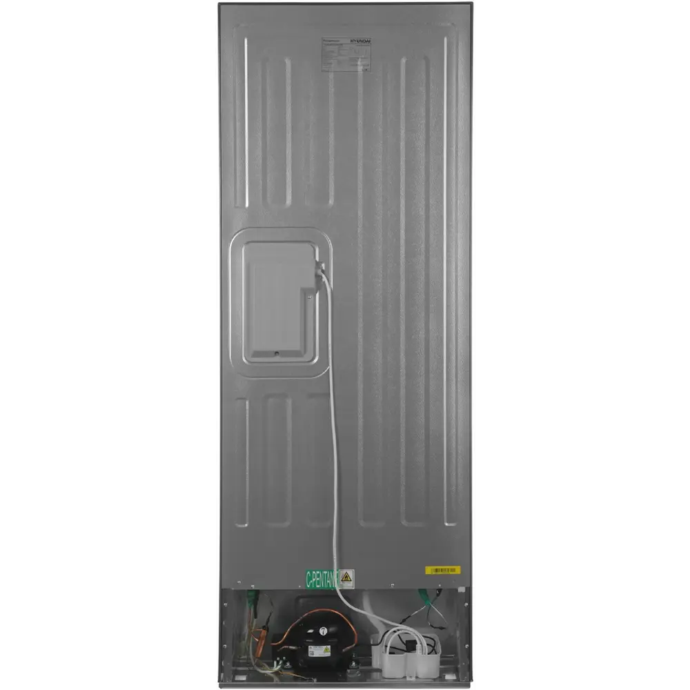 Фото 15 Холодильник Hyundai CM40043F 72x180 см цвет серый / серебристый Фото 15 Холодильник Hyundai CM40043F 72x180 см цвет серый / серебристый
