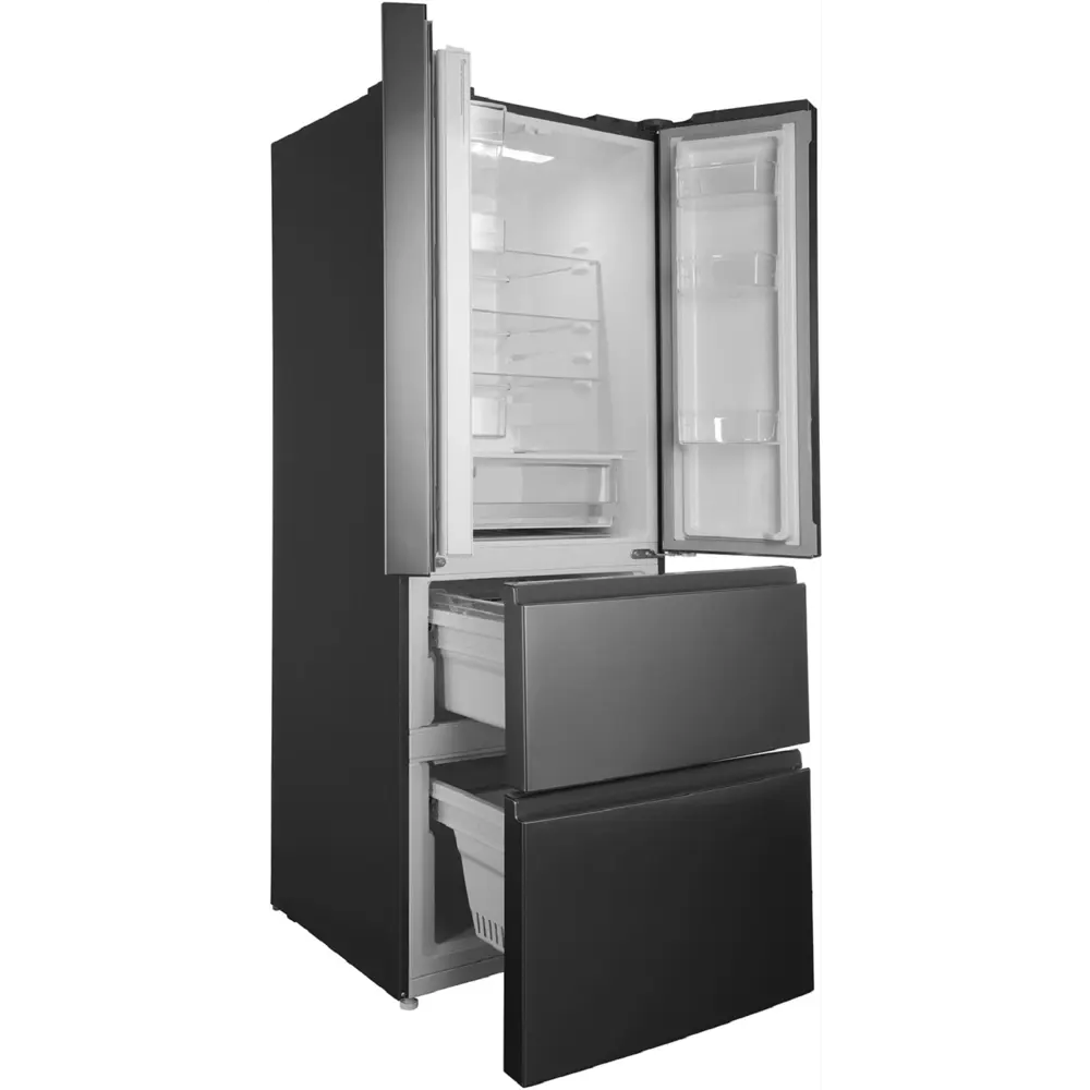 Фото 10 Холодильник Hyundai CM40043F 72x180 см цвет серый / серебристый Фото 10 Холодильник Hyundai CM40043F 72x180 см цвет серый / серебристый