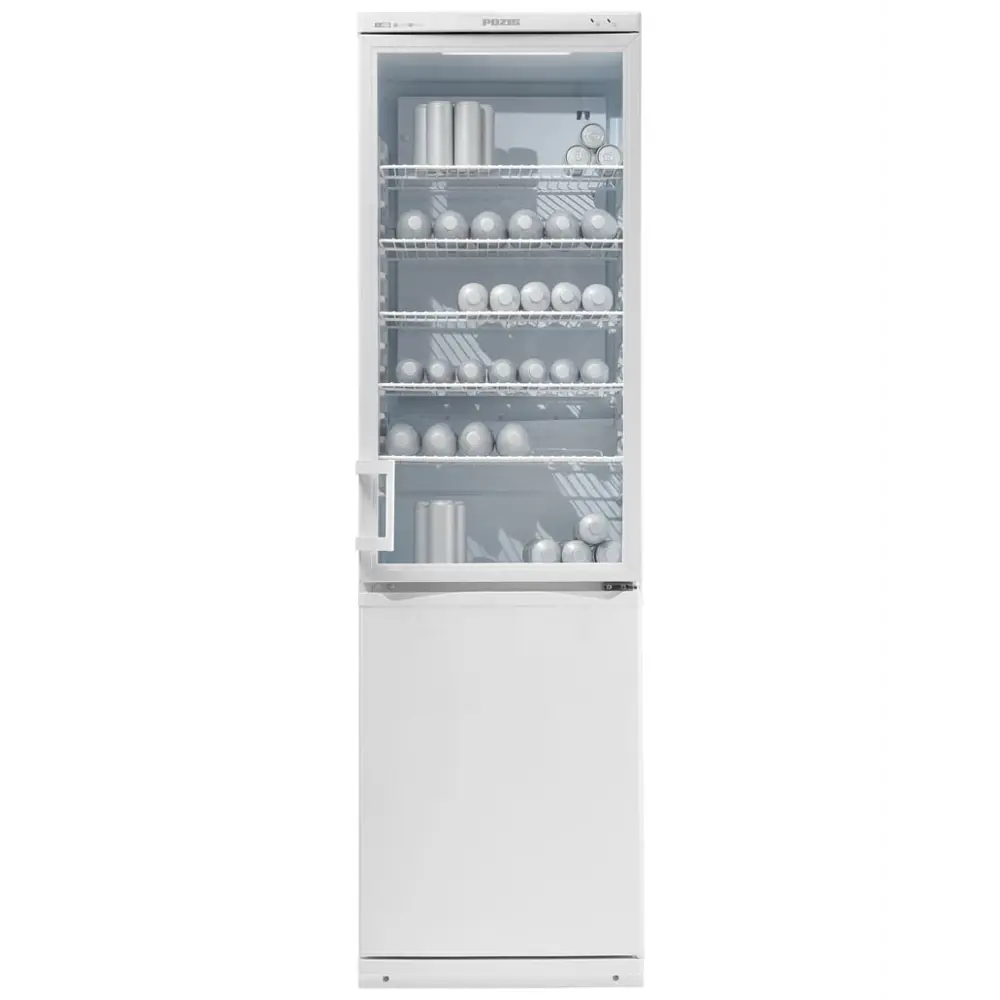 Фото Шкаф-витрина Pozis RD-164 белая 60x208 см цвет белый Фото Шкаф-витрина Pozis RD-164 белая 60x208 см цвет белый