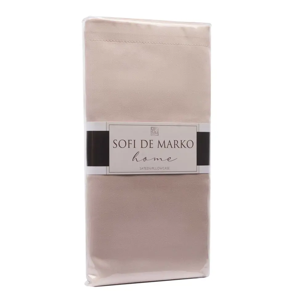Фото 2 Наволочка Sofi de marko Мармис НВ-мс-70х70брз 70x70 см сатин 1 шт цвет розовый