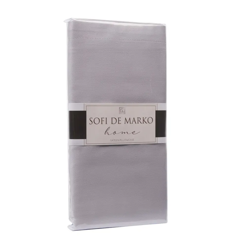 Фото 2 Наволочка Sofi de marko Мармис НВ-мс-70х70срл 70x70 см сатин 1 шт цвет розовый Фото 2 Наволочка Sofi de marko Мармис НВ-мс-70х70срл 70x70 см сатин 1 шт цвет розовый