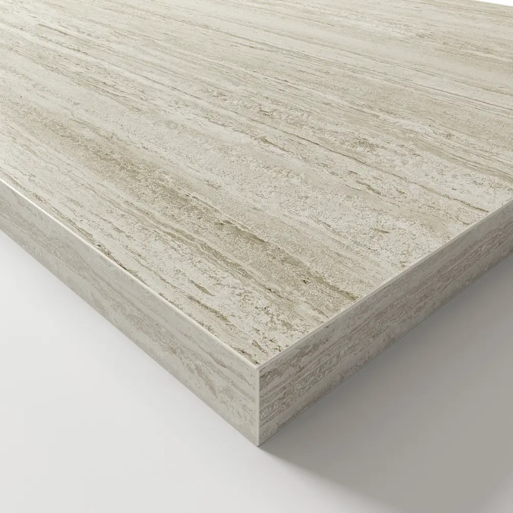 Фото 2 Кухонная столешница Slotex Россонь 120x80x3.8 см ДСП цвет коричневый Фото 2 Кухонная столешница Slotex Россонь 120x80x3.8 см ДСП цвет коричневый