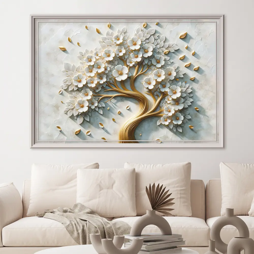 Фото Фотообои бумажные Postermarket Цветущее дерево 180x119 см