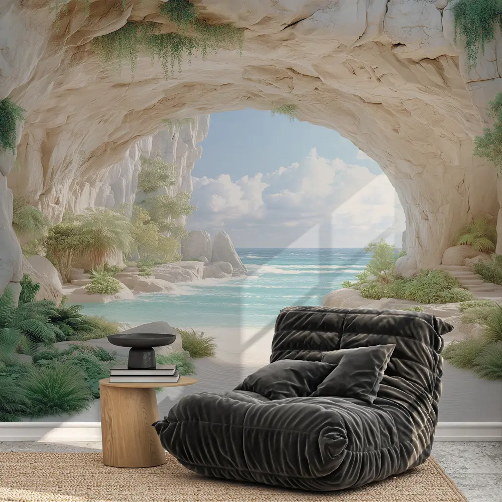 Фото 3 Фотообои флизелиновые Postermarket Морской пейзаж 400x270 см Фото 3 Фотообои флизелиновые Postermarket Морской пейзаж 400x270 см