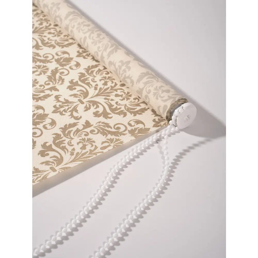 Фото 2 Рулонная штора Legrand Пари 114x175 см цвет бежевый