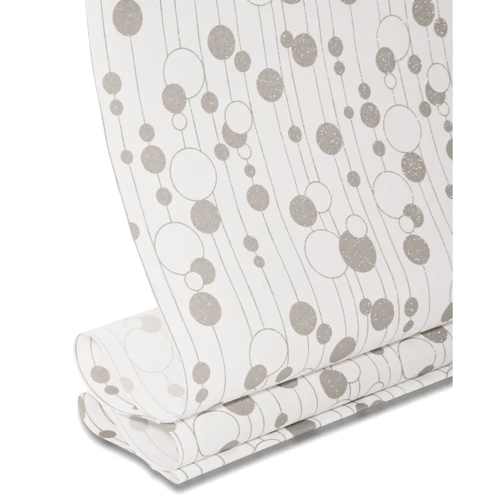 Фото Рулонная штора Legrand Ожерелье 61.5x175 см цвет светло-серый