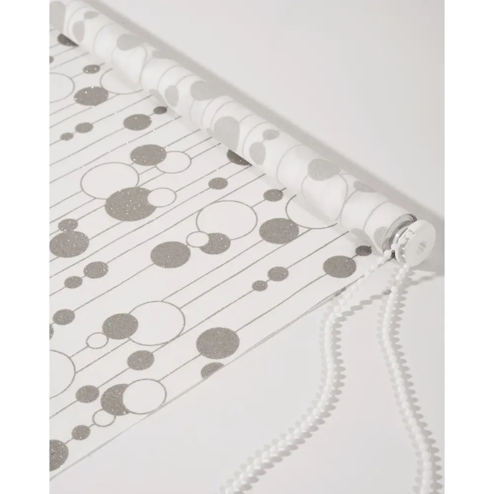 Фото 2 Рулонная штора Legrand Ожерелье 114x175 см цвет светло-серый