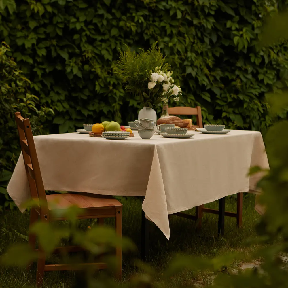 Фото 5 Скатерть на стол Sima-land home Gloomy квадратная 110x180 см цвет разноцветный Фото 5 Скатерть на стол Sima-land home Gloomy квадратная 110x180 см цвет разноцветный