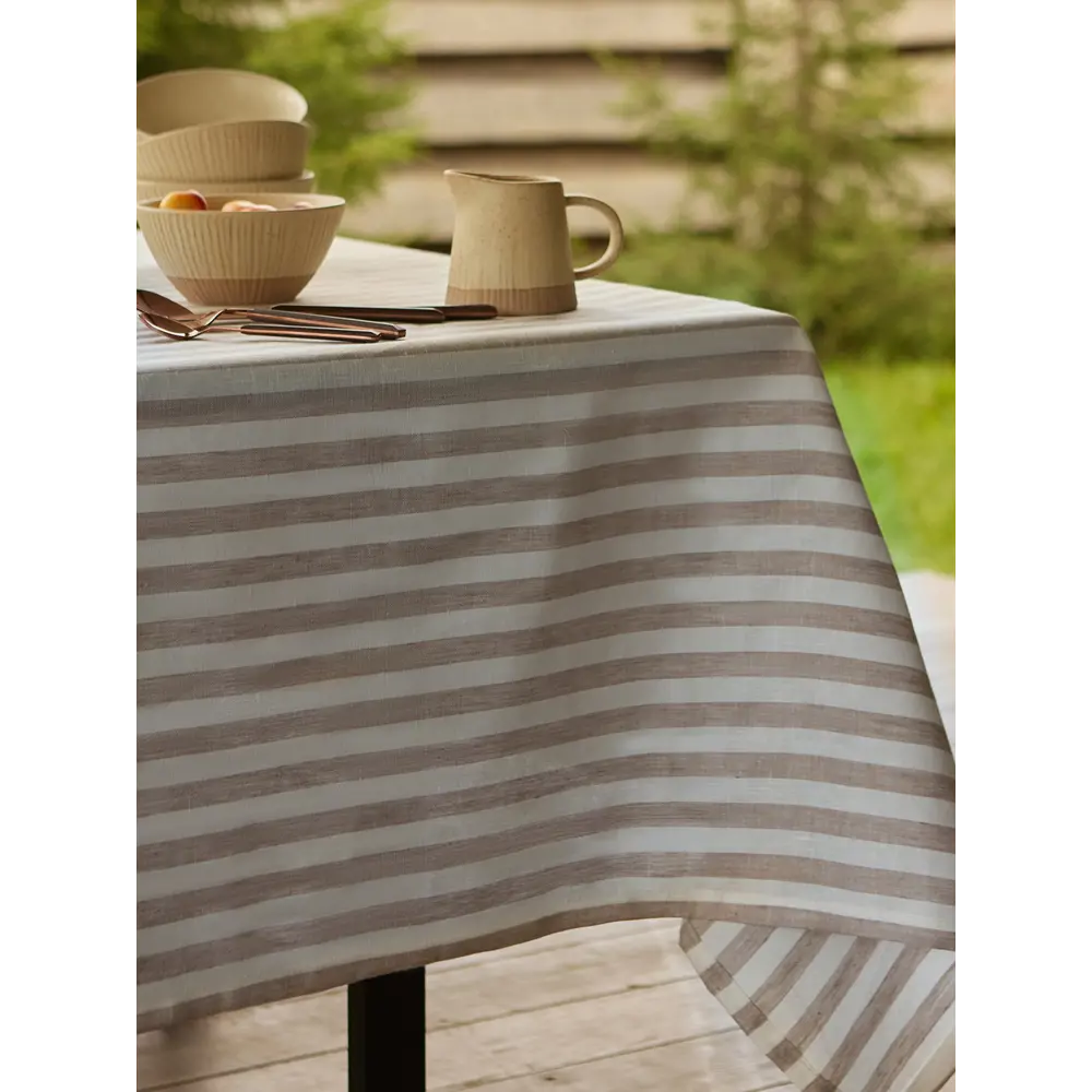 Фото 5 Скатерть на стол Sima-land home Strict line квадратная 110x180 см цвет разноцветный Фото 5 Скатерть на стол Sima-land home Strict line квадратная 110x180 см цвет разноцветный