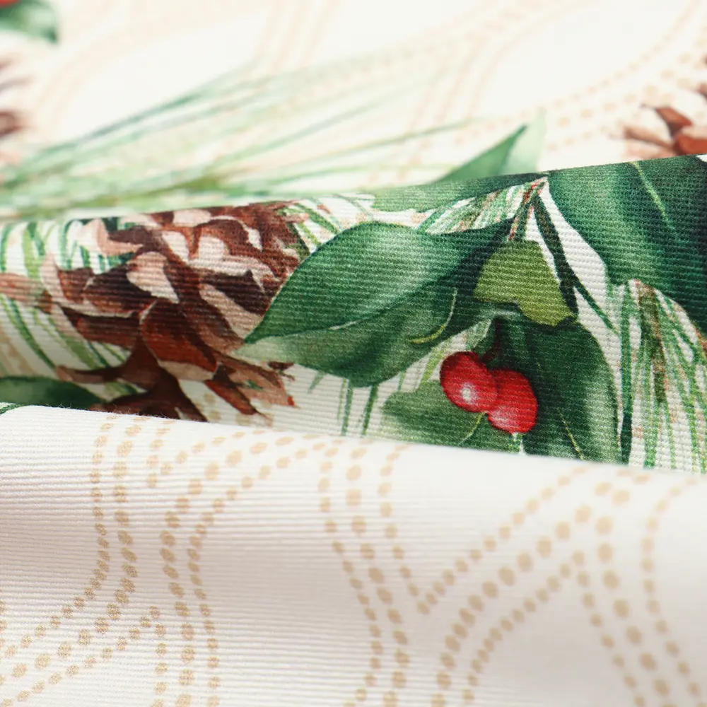 Фото 7 Скатерть на стол Этель Christmas wreath квадратная 150x220 см цвет разноцветный 10554228 Фото 7 Скатерть на стол Этель Christmas wreath квадратная 150x220 см цвет разноцветный 10554228