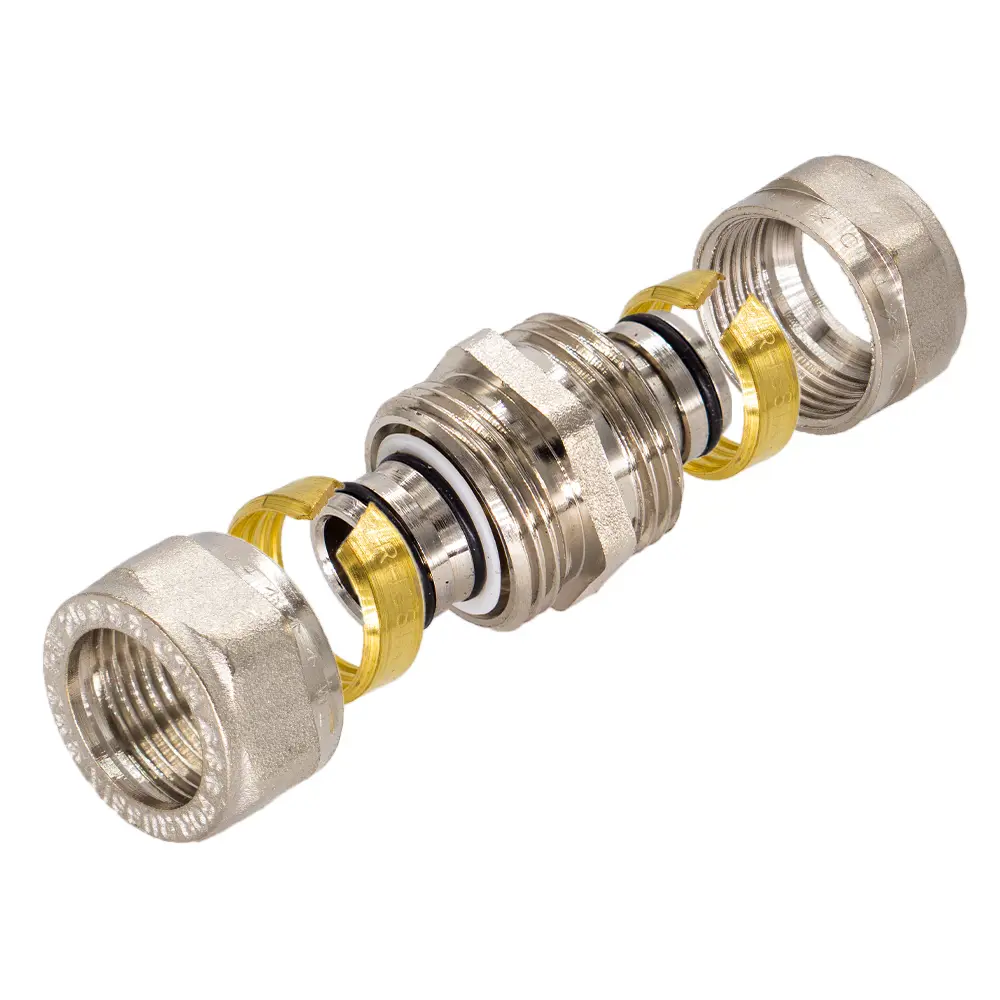 Фото 5 Муфта СТМ 16x16 мм латунь 2шт CC001616K02 Фото 5 Муфта СТМ 16x16 мм латунь 2шт CC001616K02