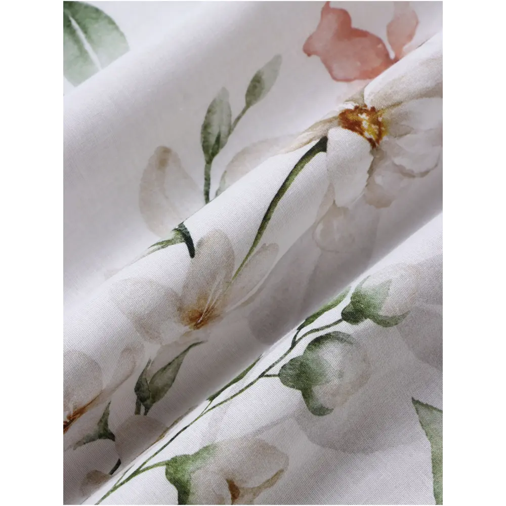Фото 7 Комплект постельного белья Этель Flower time 10706967 хлопок 1.5-спальный наволочки 50 x 70- 2 шт цвет разноцветный Фото 7 Комплект постельного белья Этель Flower time 10706967 хлопок 1.5-спальный наволочки 50 x 70- 2 шт цвет разноцветный