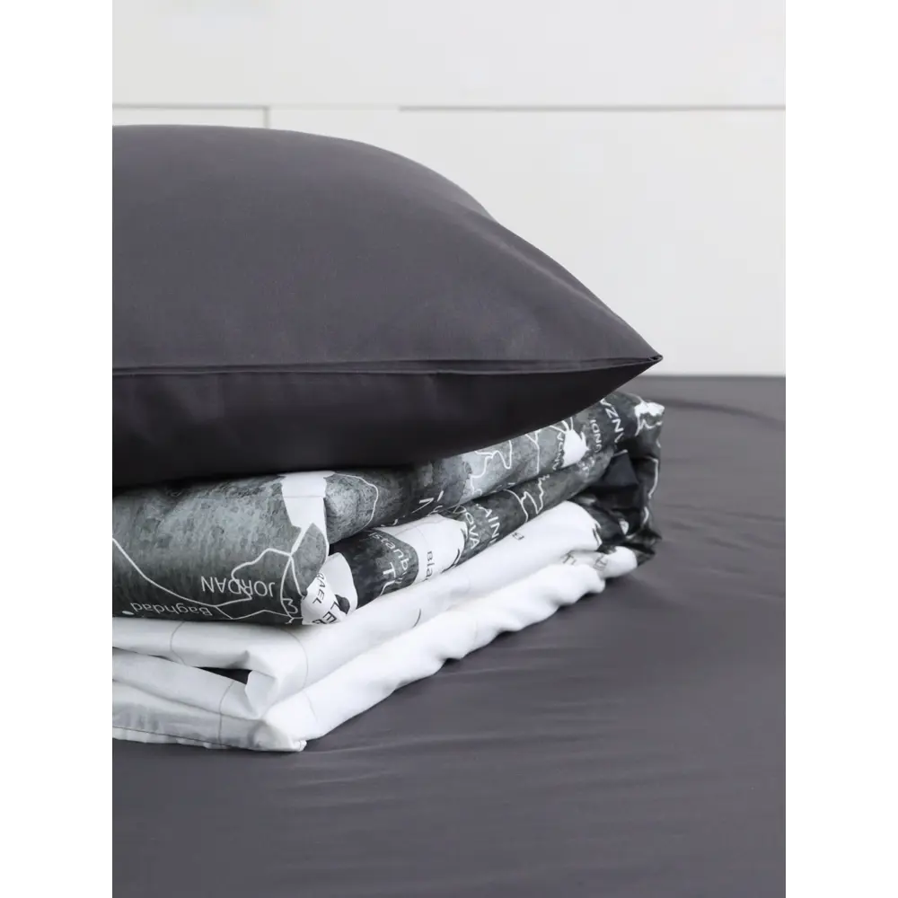 Фото 5 Комплект постельного белья Этель Geography 10706917 хлопок 1.5-спальный наволочки 50 x 70- 2 шт цвет разноцветный Фото 5 Комплект постельного белья Этель Geography 10706917 хлопок 1.5-спальный наволочки 50 x 70- 2 шт цвет разноцветный