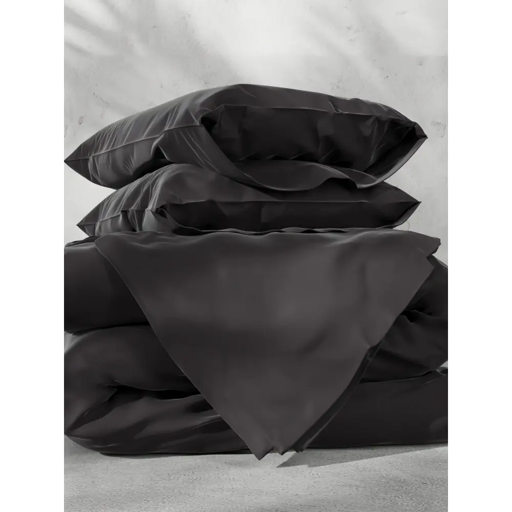 Фото 10 Комплект постельного белья Этель Tencel 10655072 хлопок 1.5-спальный наволочки 50 x 70- 2 шт цвет разноцветный