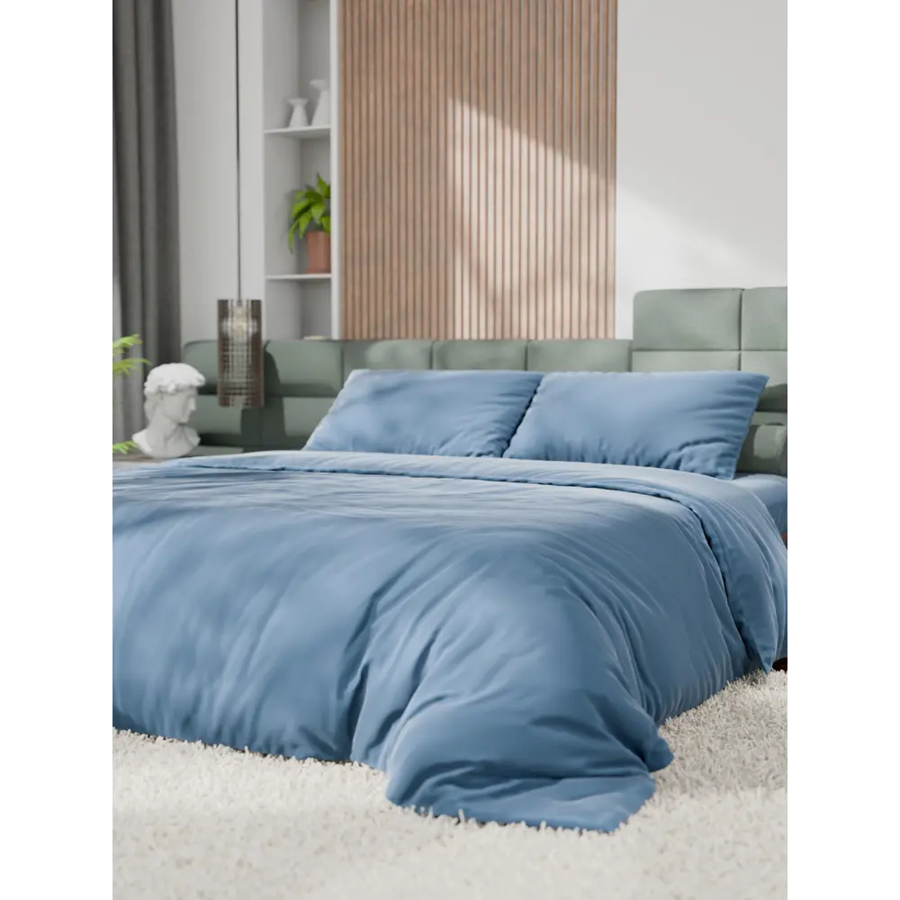 Фото 4 Комплект постельного белья Этель Tencel 10655055 хлопок 1.5-спальный наволочки 50 x 70- 2 шт цвет разноцветный Фото 4 Комплект постельного белья Этель Tencel 10655055 хлопок 1.5-спальный наволочки 50 x 70- 2 шт цвет разноцветный