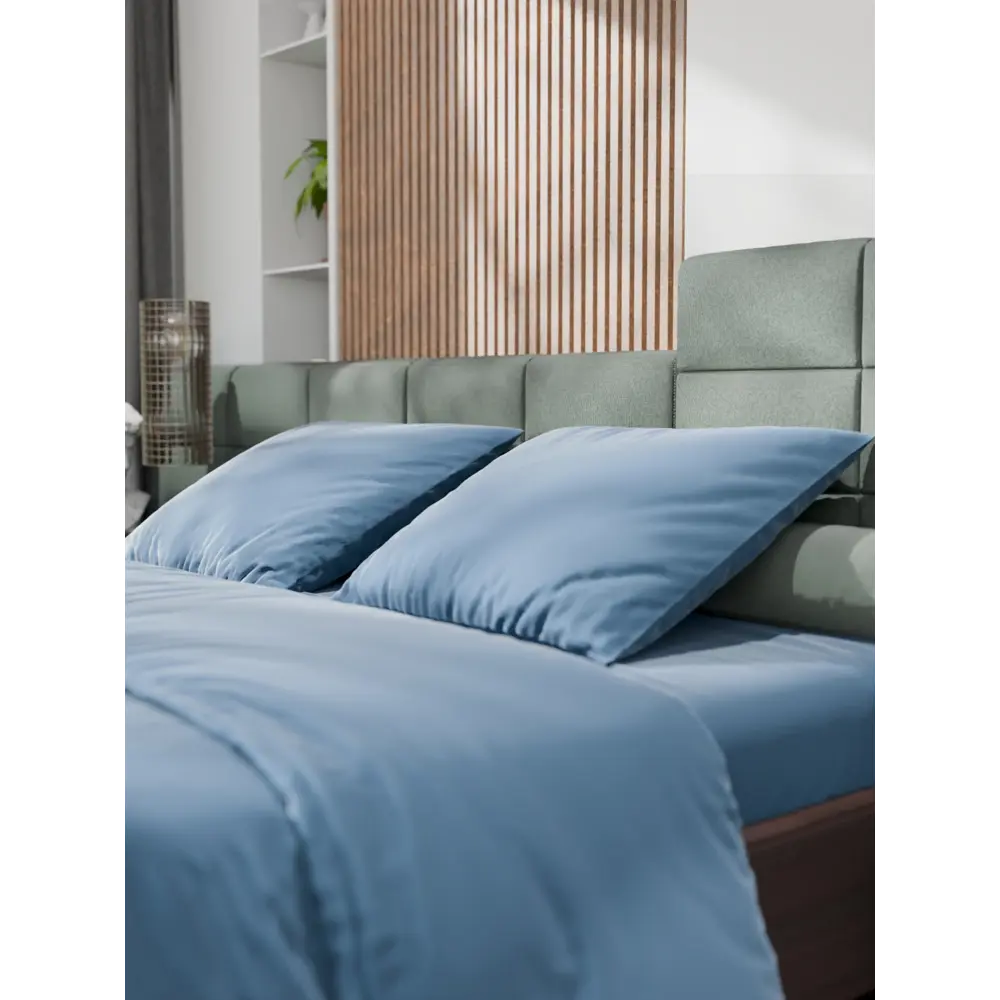 Фото 6 Комплект постельного белья Этель Tencel 10655055 хлопок 1.5-спальный наволочки 50 x 70- 2 шт цвет разноцветный Фото 6 Комплект постельного белья Этель Tencel 10655055 хлопок 1.5-спальный наволочки 50 x 70- 2 шт цвет разноцветный