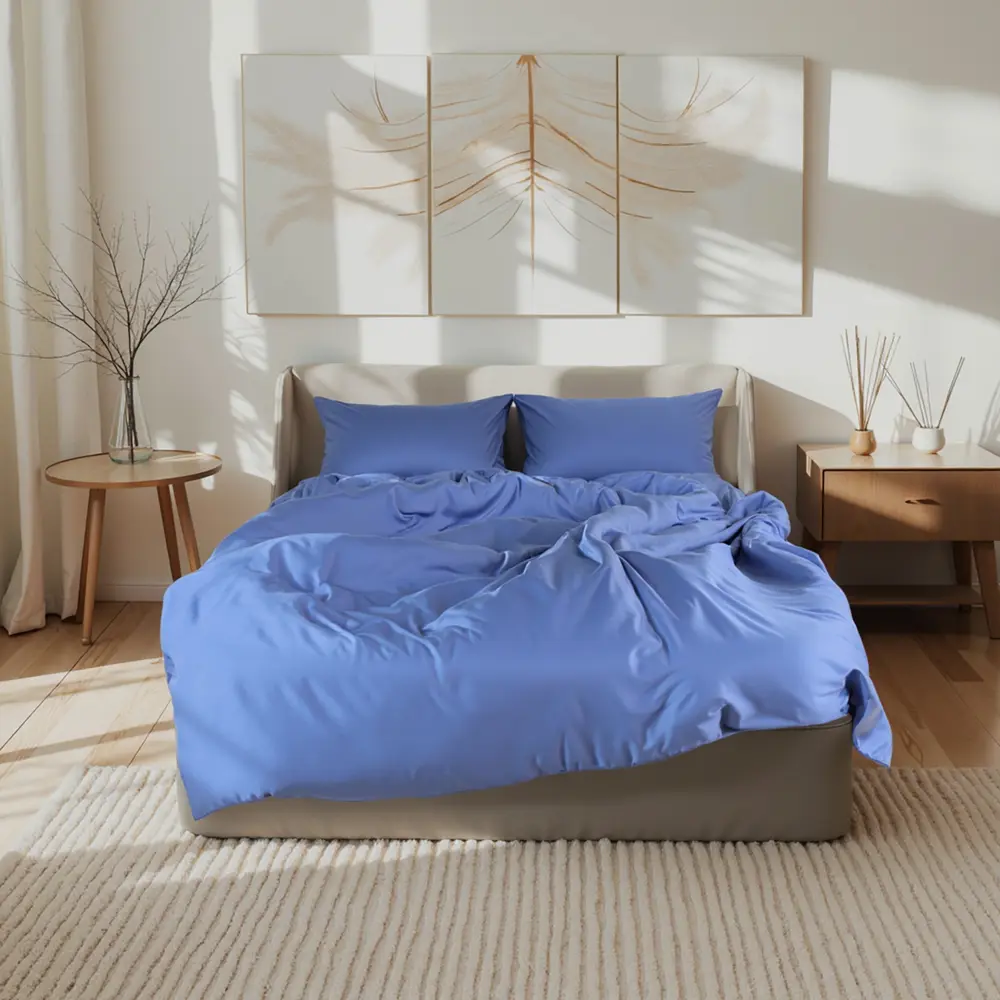 Фото Комплект постельного белья Этель Modal 10755829 хлопок 1.5-спальный наволочки 50 x 70- 2 шт цвет разноцветный