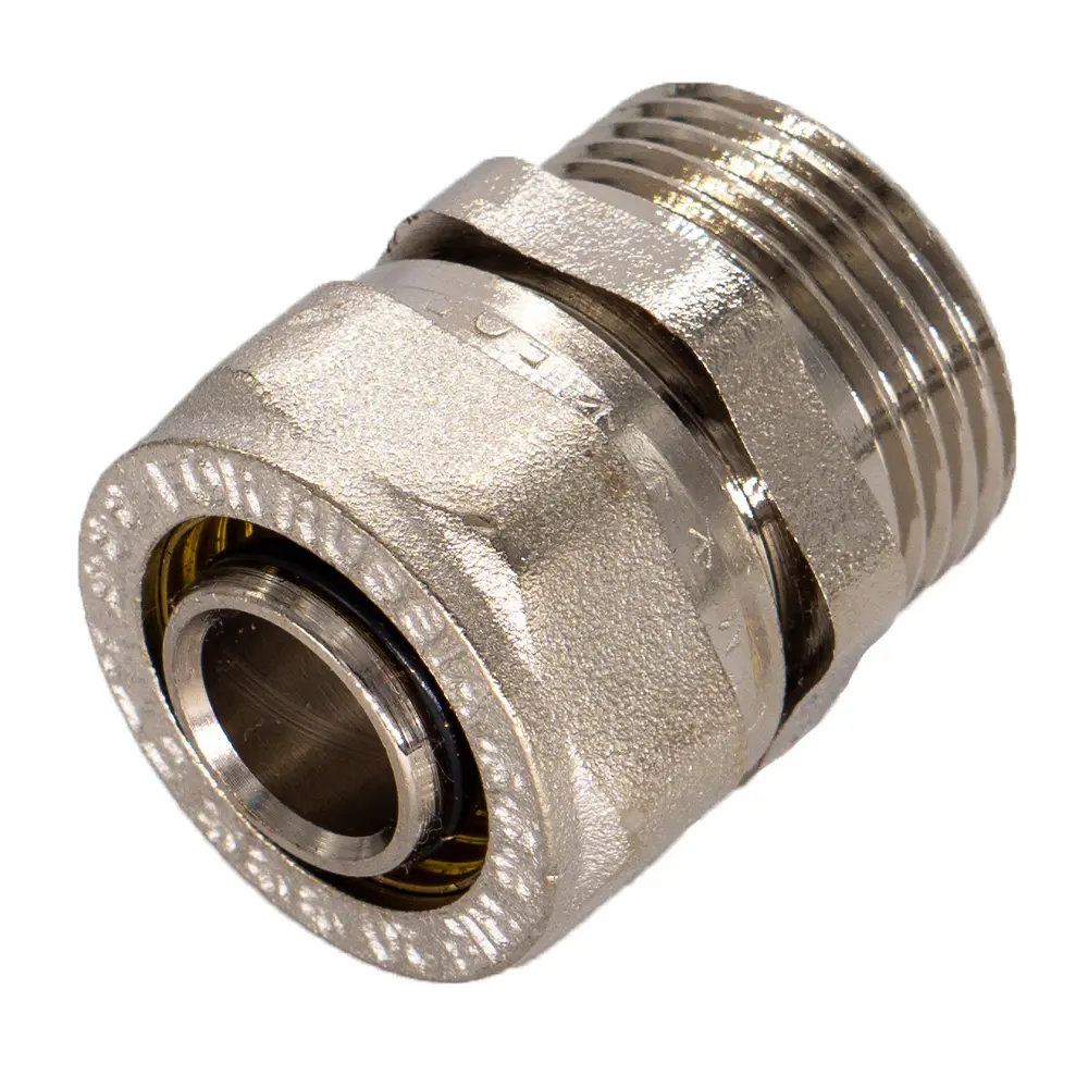 Фото 6 Соединитель СТМ 1/2"x20 мм НР латунь 5 шт CCM02012K05 Фото 6 Соединитель СТМ 1/2"x20 мм НР латунь 5 шт CCM02012K05