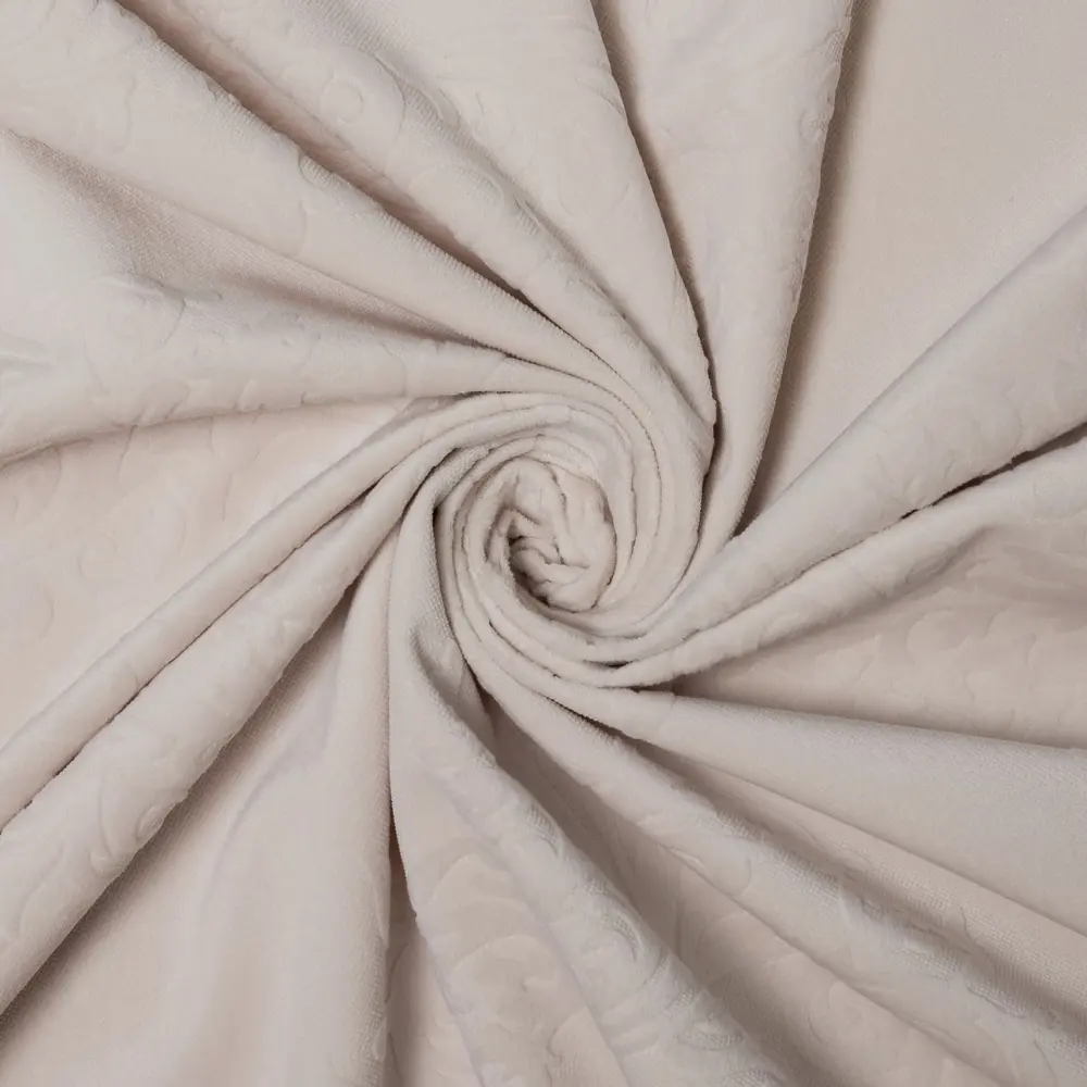 Фото 11 Штора Этель 2902373 на шторной ленте, 270x230 см, цвет бежевый