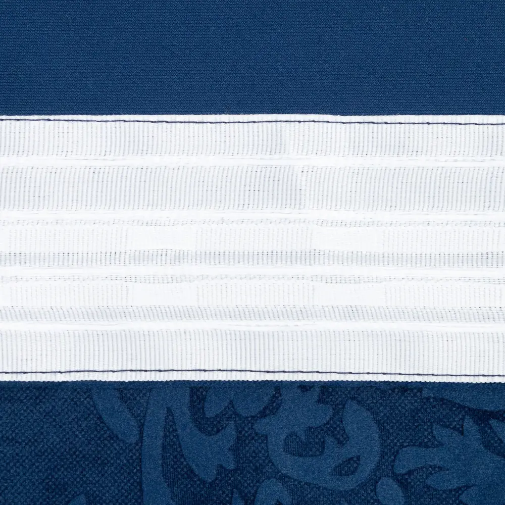 Фото 8 Штора Этель 2902376 на шторной ленте, 270x230 см, цвет синий Фото 8 Штора Этель 2902376 на шторной ленте, 270x230 см, цвет синий