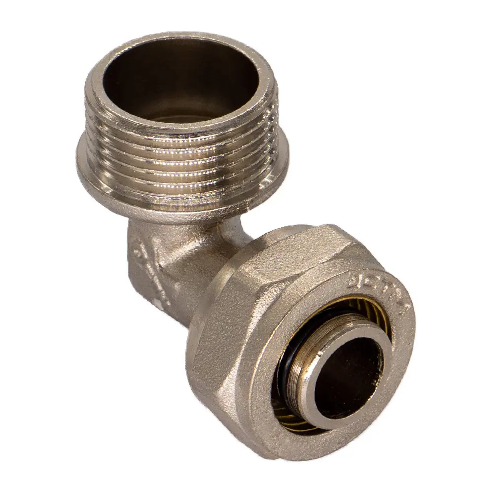 Фото 3 Угол комбинированный 90° СТМ 1/2"x16 мм НР латунь 5 шт CLM01612K05 Фото 3 Угол комбинированный 90° СТМ 1/2"x16 мм НР латунь 5 шт CLM01612K05