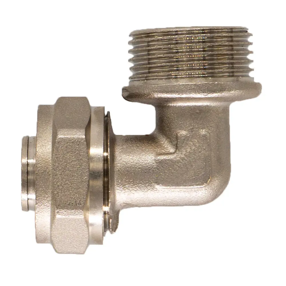 Фото 2 Угол комбинированный 90° СТМ 1/2"x16 мм НР латунь 5 шт CLM01612K05 Фото 2 Угол комбинированный 90° СТМ 1/2"x16 мм НР латунь 5 шт CLM01612K05