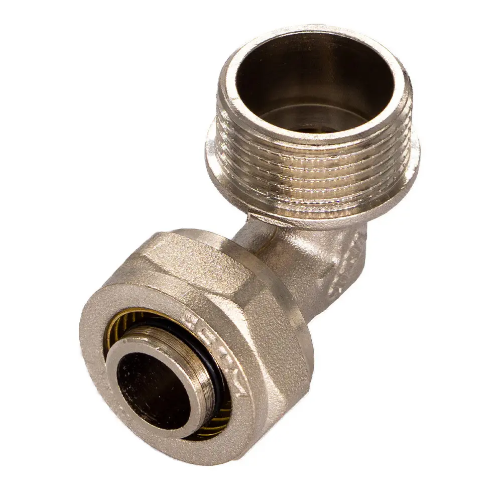 Фото 6 Угол комбинированный 90° СТМ 3/4"x26 мм НР латунь 5 шт CLM02634K5 Фото 6 Угол комбинированный 90° СТМ 3/4"x26 мм НР латунь 5 шт CLM02634K5