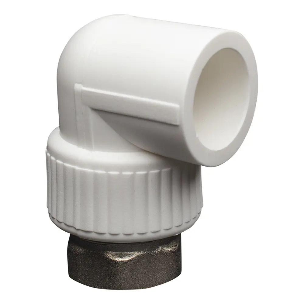 Фото 2 Угол комбинированный 90° СТМ Пласт 1/2"x25 мм ВР-ВП полипропилен 4 шт CPAL2512K04 Фото 2 Угол комбинированный 90° СТМ Пласт 1/2"x25 мм ВР-ВП полипропилен 4 шт CPAL2512K04