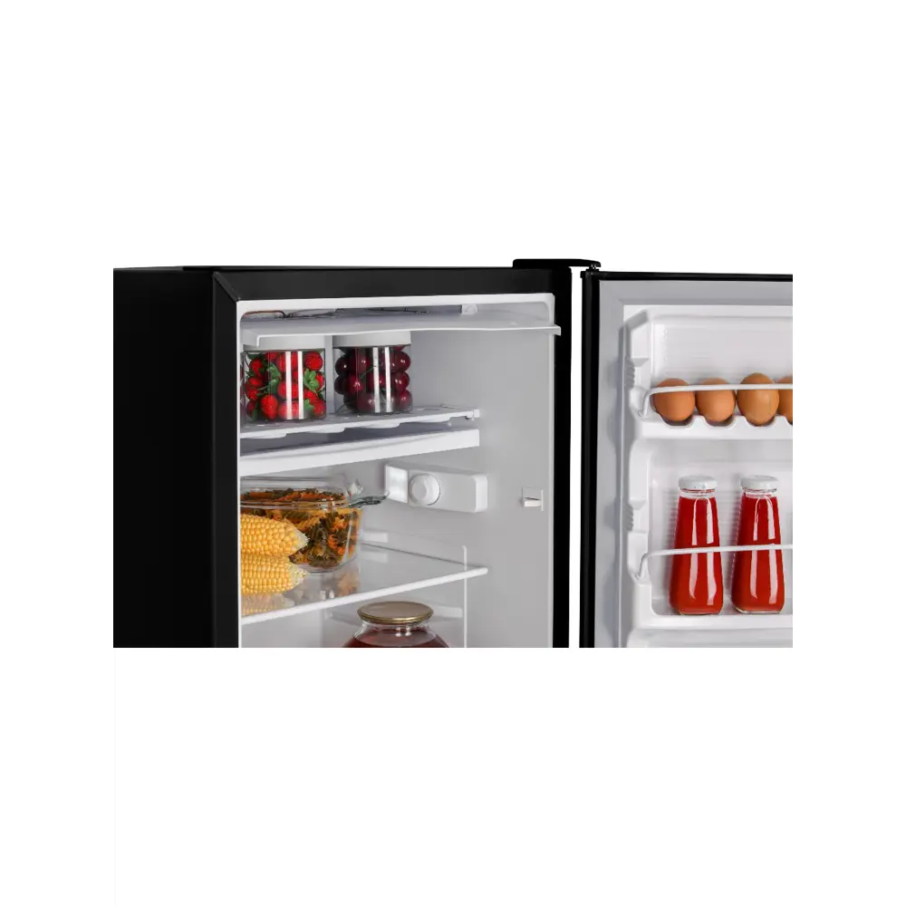 Фото 8 Отдельностоящий холодильник Nord NORD NR 403 B 50.1x85.2 см цвет черный матовый