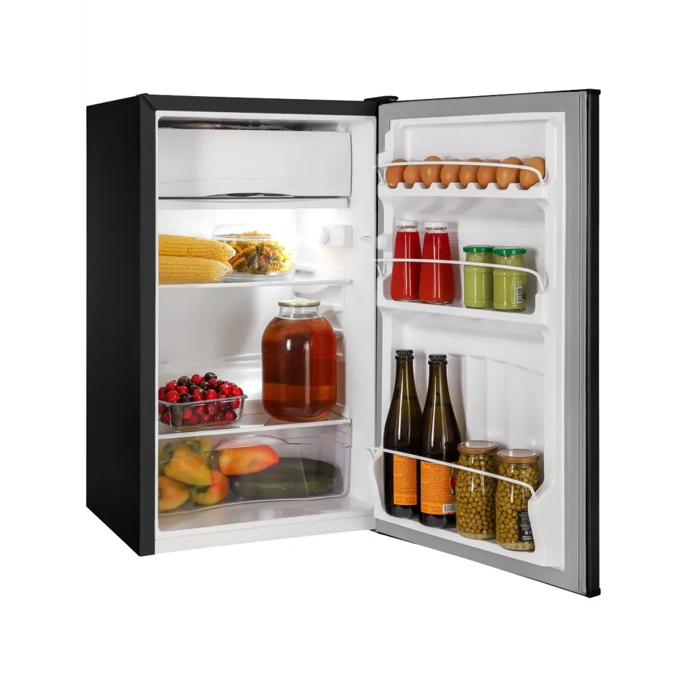 Фото 3 Отдельностоящий холодильник Nord NORD NR 403 B 50.1x85.2 см цвет черный матовый Фото 3 Отдельностоящий холодильник Nord NORD NR 403 B 50.1x85.2 см цвет черный матовый