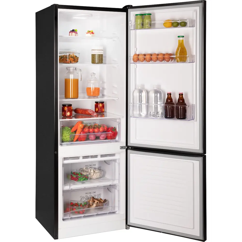 Фото 3 Отдельностоящий холодильник Nord Холодильник NORD NRB 122 B 57.4x165.7 см цвет черный матовый Фото 3 Отдельностоящий холодильник Nord Холодильник NORD NRB 122 B 57.4x165.7 см цвет черный матовый