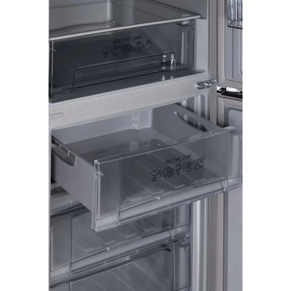 Фото 18 Отдельностоящий холодильник Nord NORD NRB 152 SG 57.4x188.4 см цвет серебристый металлик Фото 18 Отдельностоящий холодильник Nord NORD NRB 152 SG 57.4x188.4 см цвет серебристый металлик