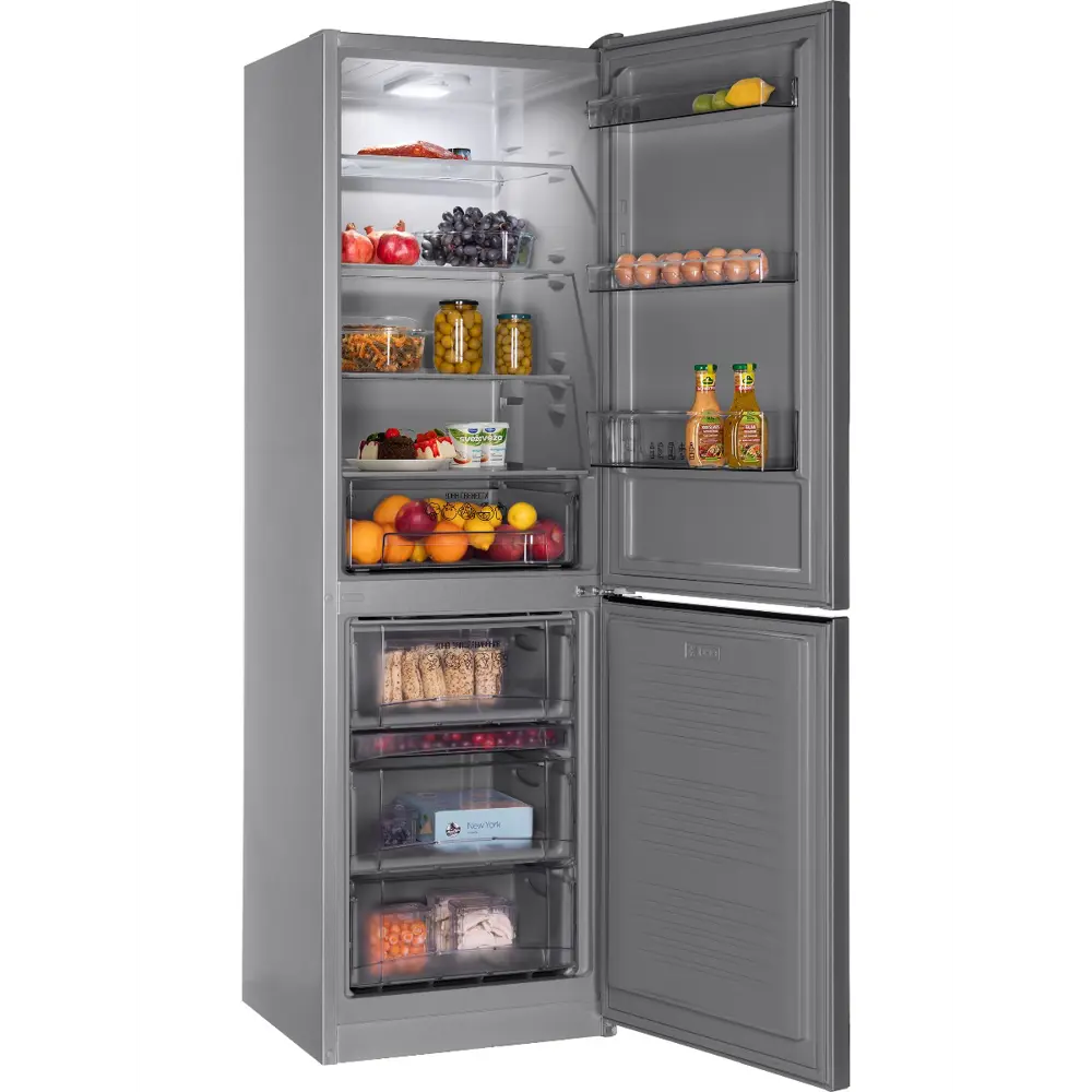 Фото 3 Отдельностоящий холодильник Nord NORD NRB 152 SG 57.4x188.4 см цвет серебристый металлик Фото 3 Отдельностоящий холодильник Nord NORD NRB 152 SG 57.4x188.4 см цвет серебристый металлик