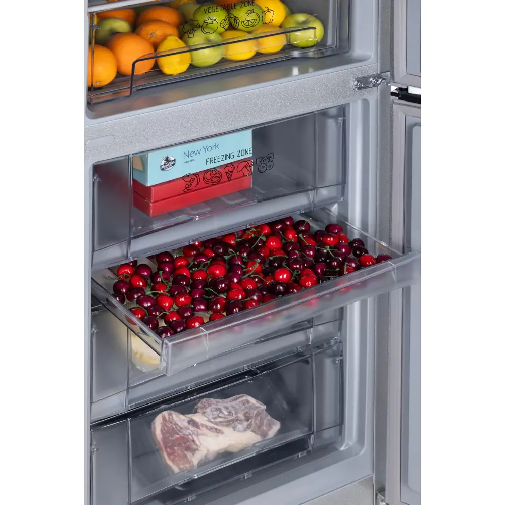 Фото 14 Отдельностоящий холодильник Nord NORD NRB 152 SG 57.4x188.4 см цвет серебристый металлик Фото 14 Отдельностоящий холодильник Nord NORD NRB 152 SG 57.4x188.4 см цвет серебристый металлик