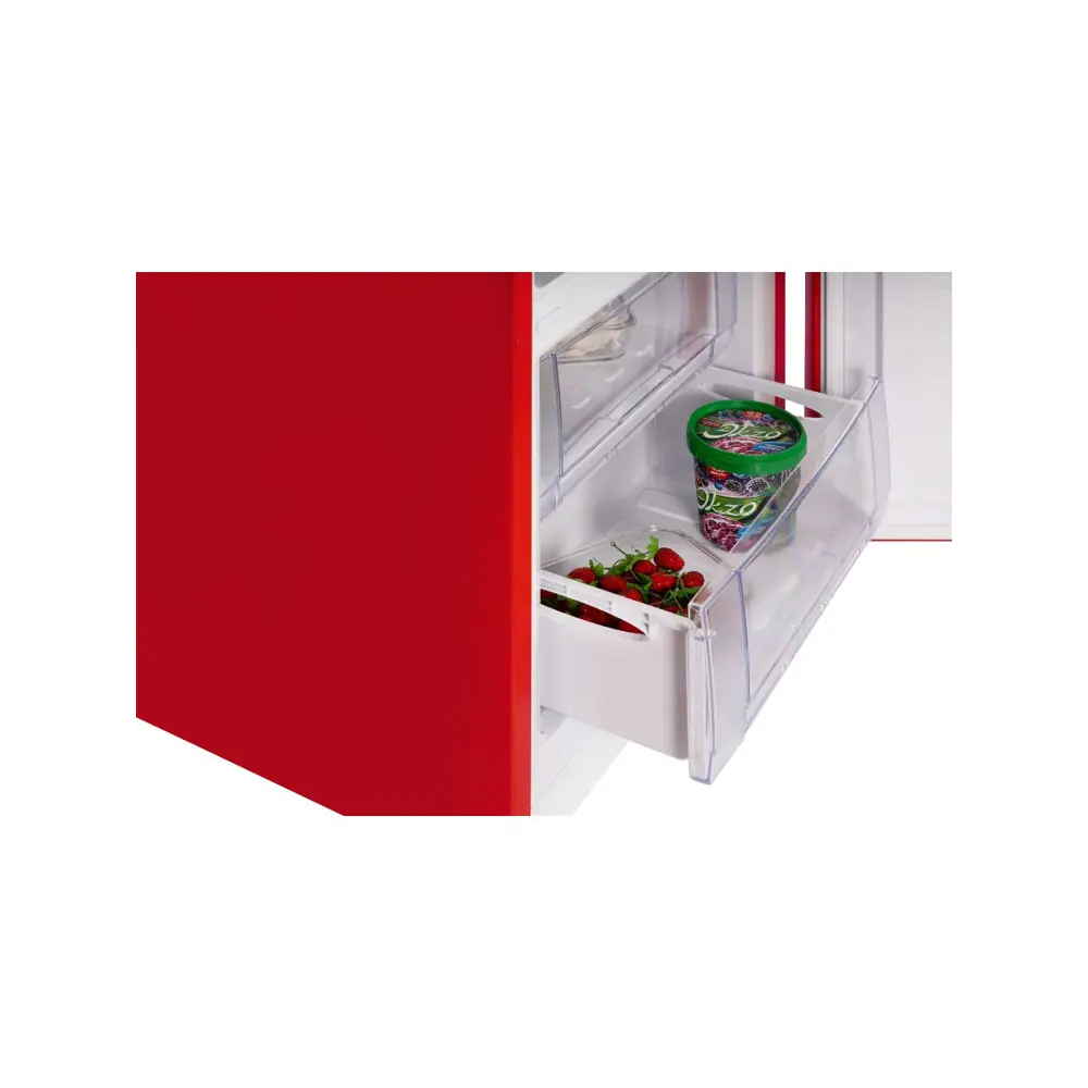 Фото 11 Отдельностоящий холодильник Nord NORD NRB 152 R 57.4x188.4 см цвет красный Фото 11 Отдельностоящий холодильник Nord NORD NRB 152 R 57.4x188.4 см цвет красный