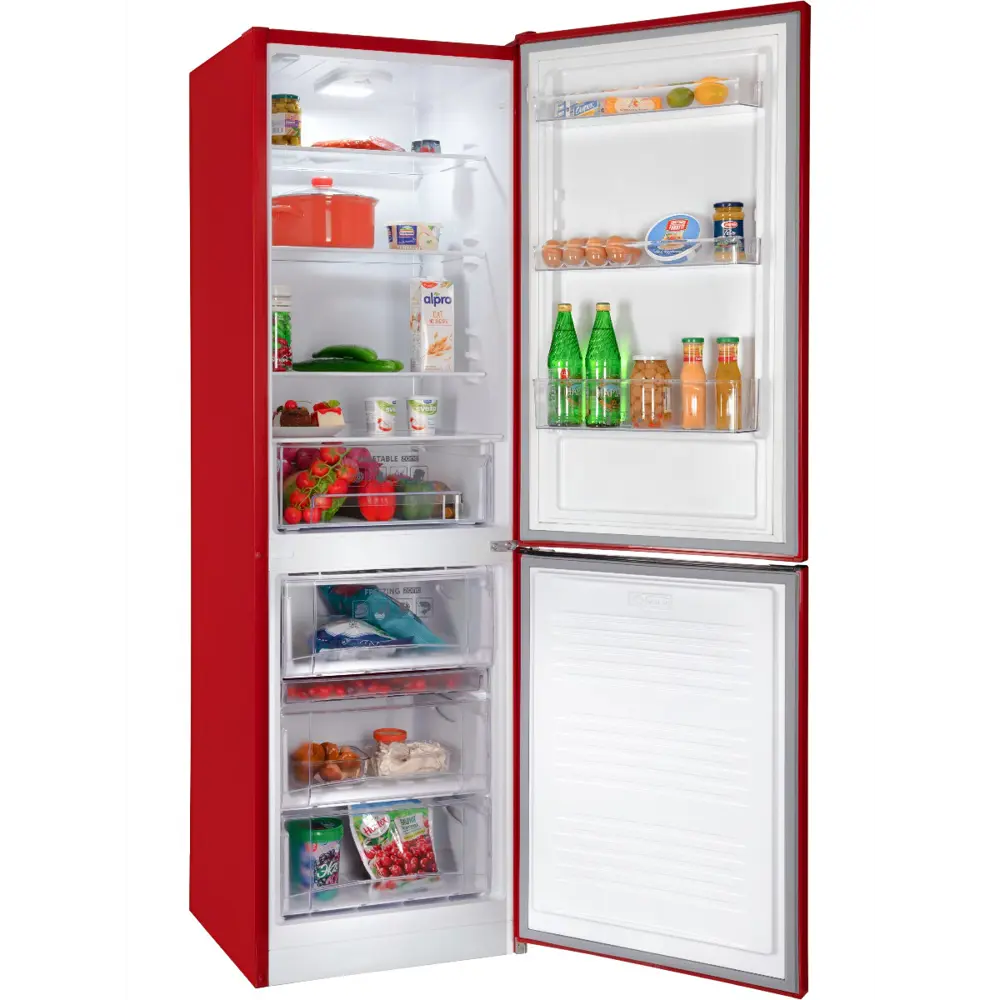 Фото 3 Отдельностоящий холодильник Nord NORD NRB 152 R 57.4x188.4 см цвет красный Фото 3 Отдельностоящий холодильник Nord NORD NRB 152 R 57.4x188.4 см цвет красный