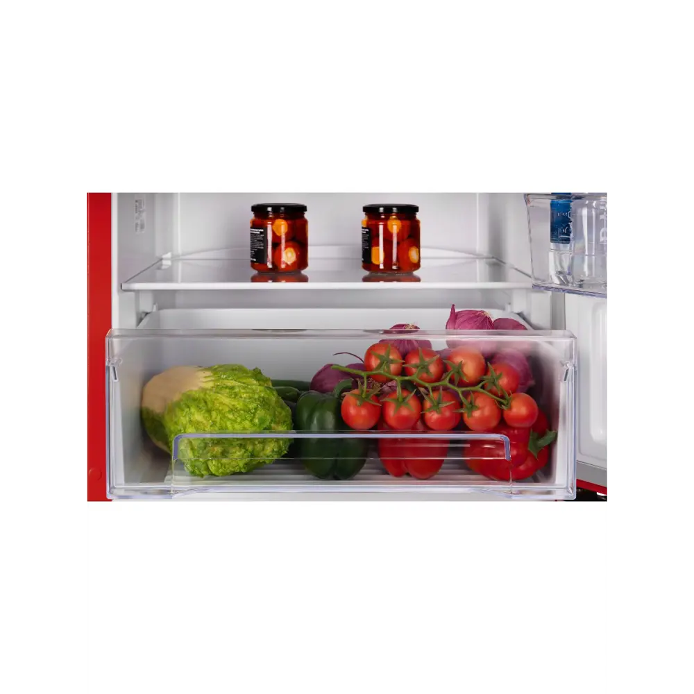 Фото 8 Отдельностоящий холодильник Nord NORD NRB 152 R 57.4x188.4 см цвет красный Фото 8 Отдельностоящий холодильник Nord NORD NRB 152 R 57.4x188.4 см цвет красный