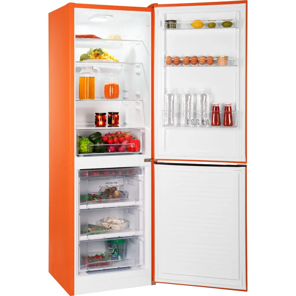Фото 3 Отдельностоящий холодильник Nord Холодильник NORD NRB 162NF Or 57.4x188.4 см цвет оранжевый Фото 3 Отдельностоящий холодильник Nord Холодильник NORD NRB 162NF Or 57.4x188.4 см цвет оранжевый
