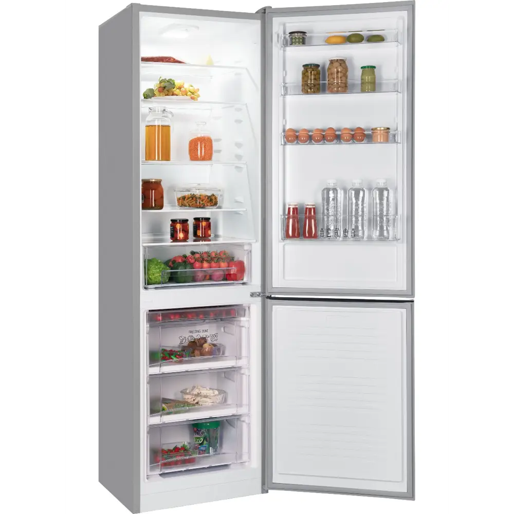 Фото 3 Отдельностоящий холодильник Nord Холодильник NORD NRB 164NF S 57.4x203.4 см цвет серебристый Фото 3 Отдельностоящий холодильник Nord Холодильник NORD NRB 164NF S 57.4x203.4 см цвет серебристый