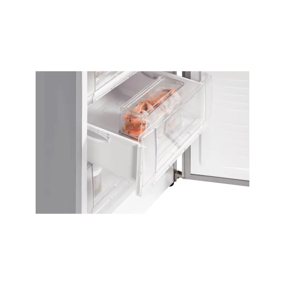 Фото 11 Отдельностоящий холодильник Nord Холодильник NORD NRB 164NF S 57.4x203.4 см цвет серебристый Фото 11 Отдельностоящий холодильник Nord Холодильник NORD NRB 164NF S 57.4x203.4 см цвет серебристый