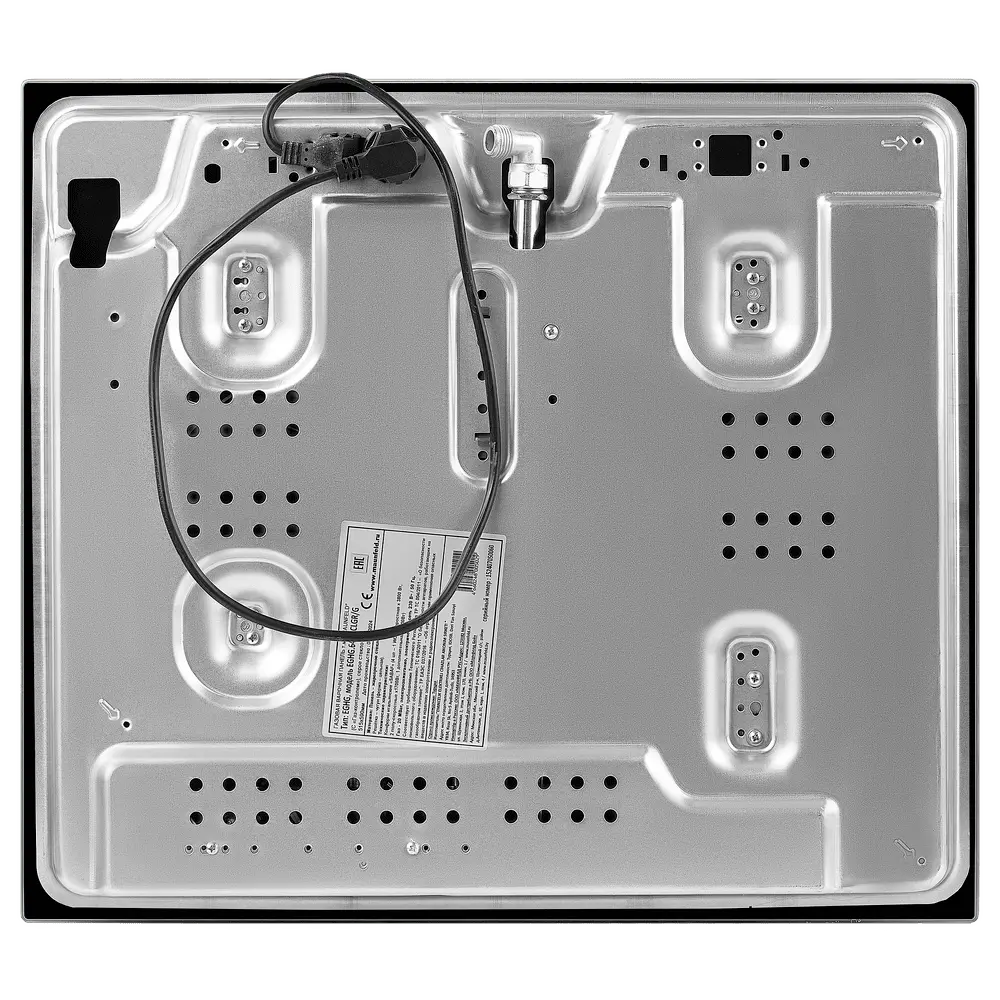 Фото 11 Газовая варочная панель Maunfeld EGHG.64.63CDGR/G 59 см 4 конфорки цвет серый / серебристый