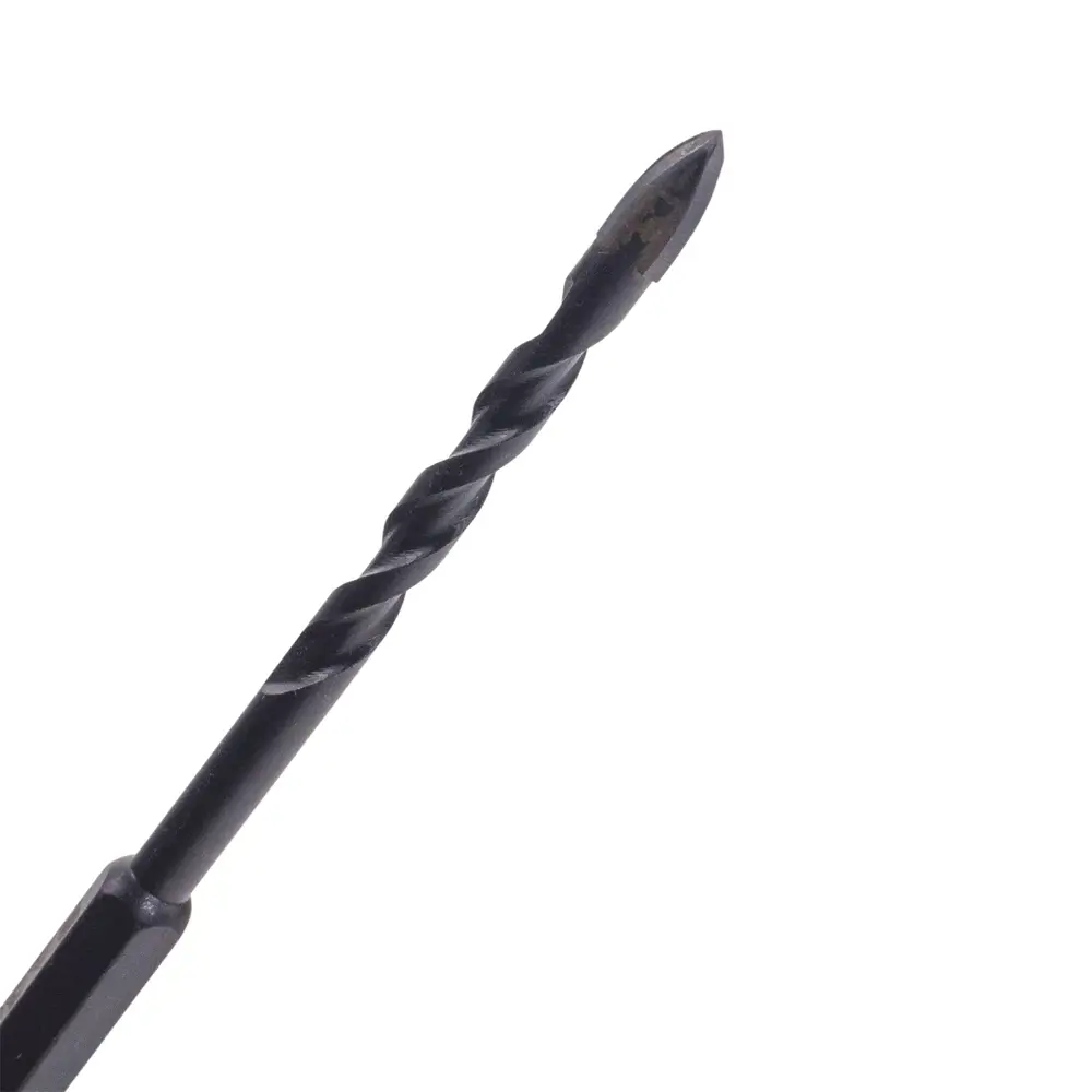 Фото 9 Сверло спиральное по стеклу Quadro-X HEX Rage 554083 8 мм Фото 9 Сверло спиральное по стеклу Quadro-X HEX Rage 554083 8 мм