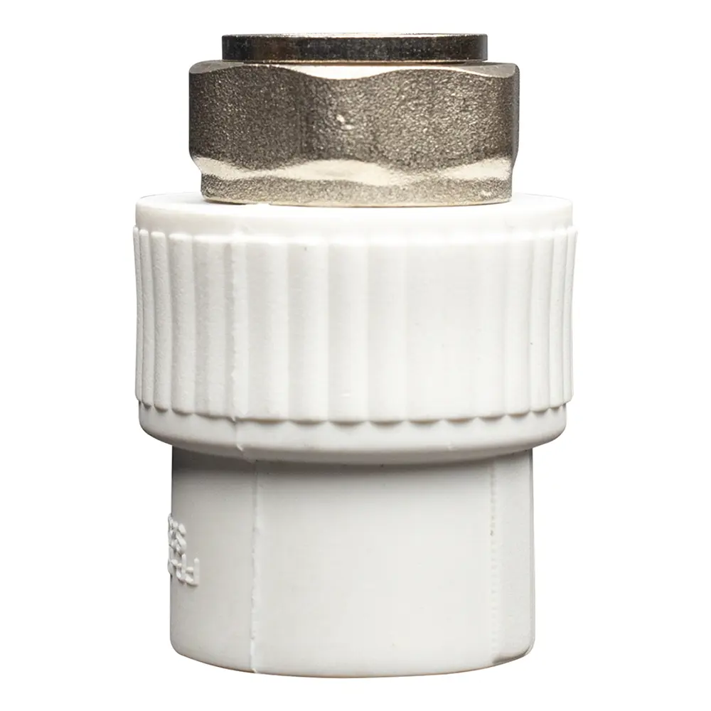 Фото 2 Муфта комбинированная СТМ Пласт 1/2"x20 мм ВР-ВП полипропилен 2 шт CPAS2012K02 Фото 2 Муфта комбинированная СТМ Пласт 1/2"x20 мм ВР-ВП полипропилен 2 шт CPAS2012K02