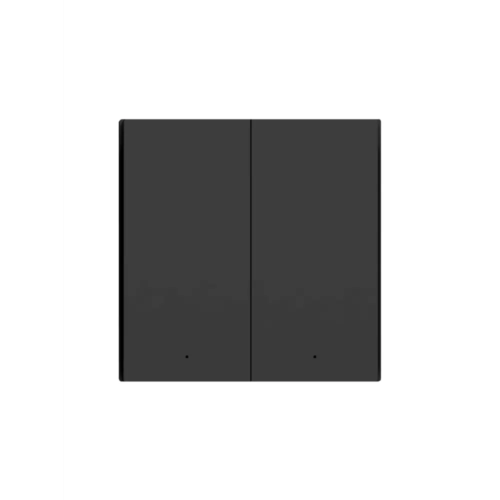 Фото 6 Умный беспроводной выключатель Aqara WRS-R02blH1 WRS-R02 2 клавиши цвет черный