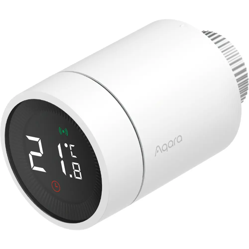 Фото Термостат для радиатора Aqara Smart Radiator Thermostat E1 SRTS-A01 белый Фото Термостат для радиатора Aqara Smart Radiator Thermostat E1 SRTS-A01 белый
