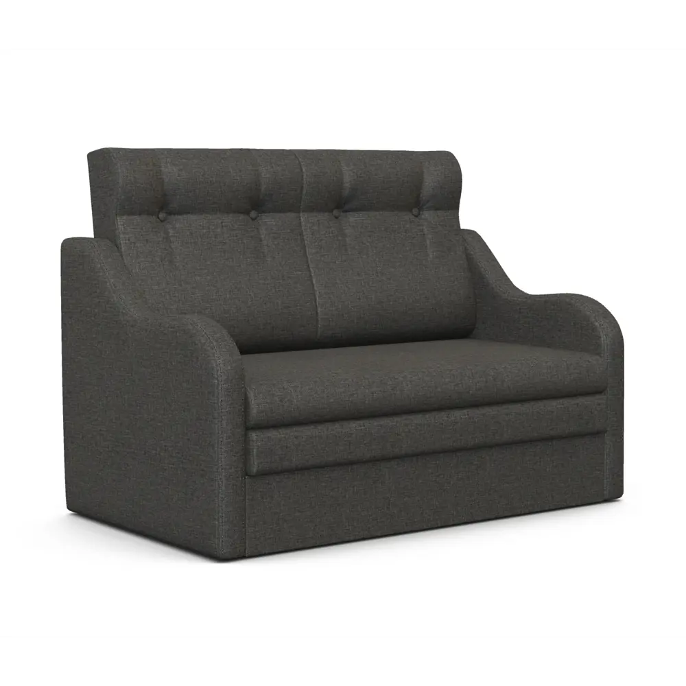 Фото Диван раскладной Гамма Классика 2В 140x101x83 см рогожка цвет серый Фото Диван раскладной Гамма Классика 2В 140x101x83 см рогожка цвет серый